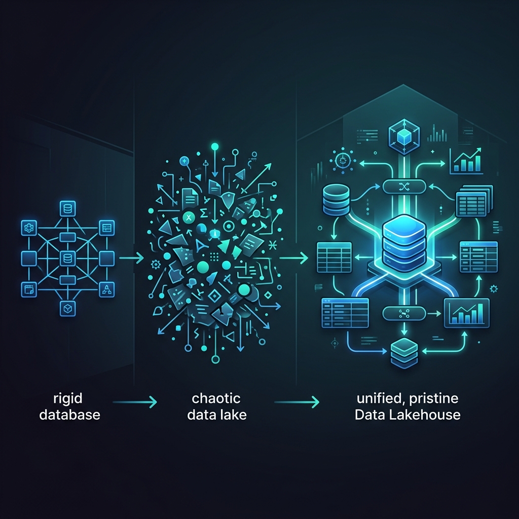 Evolution of the Data Lakehouse