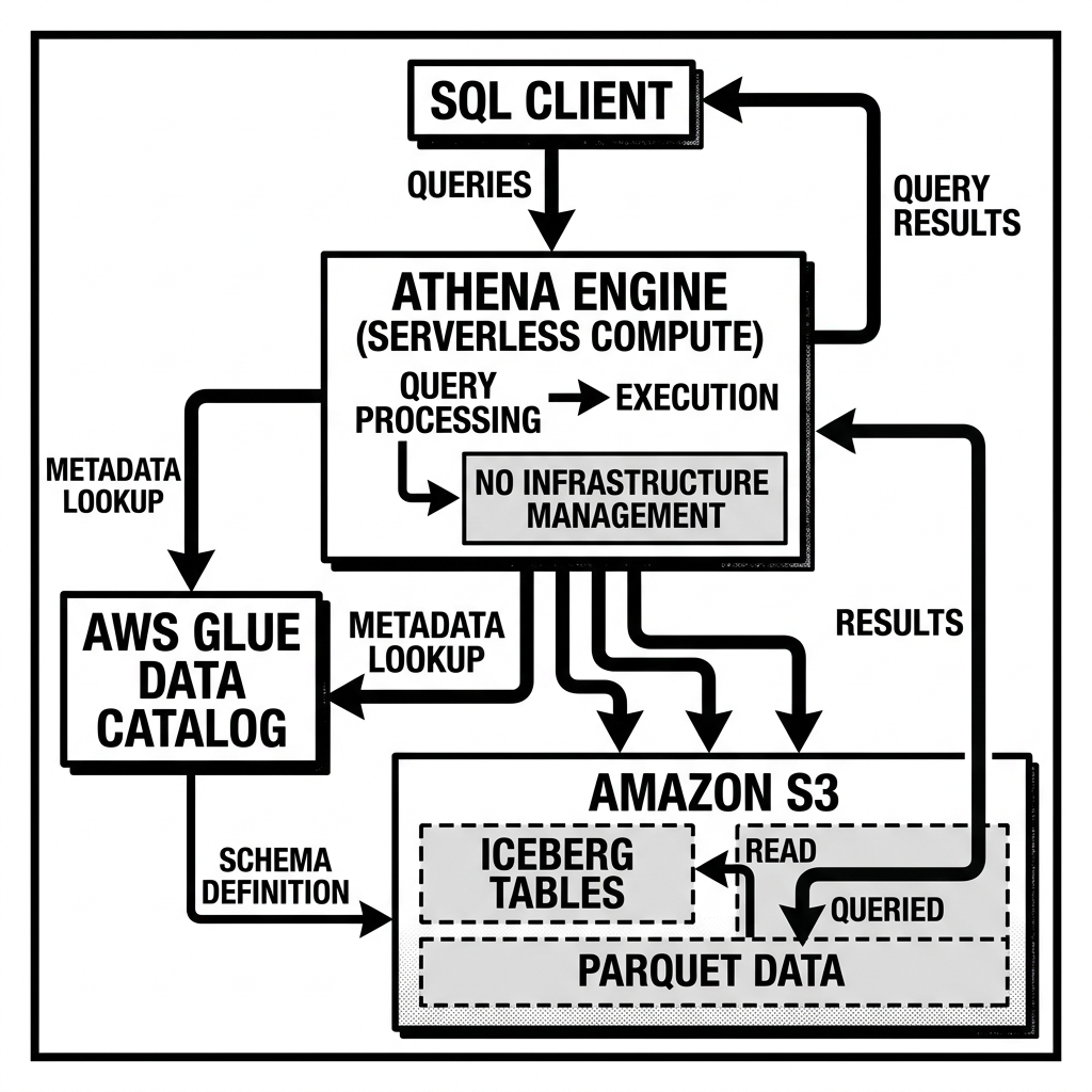 Amazon Athena Serverless