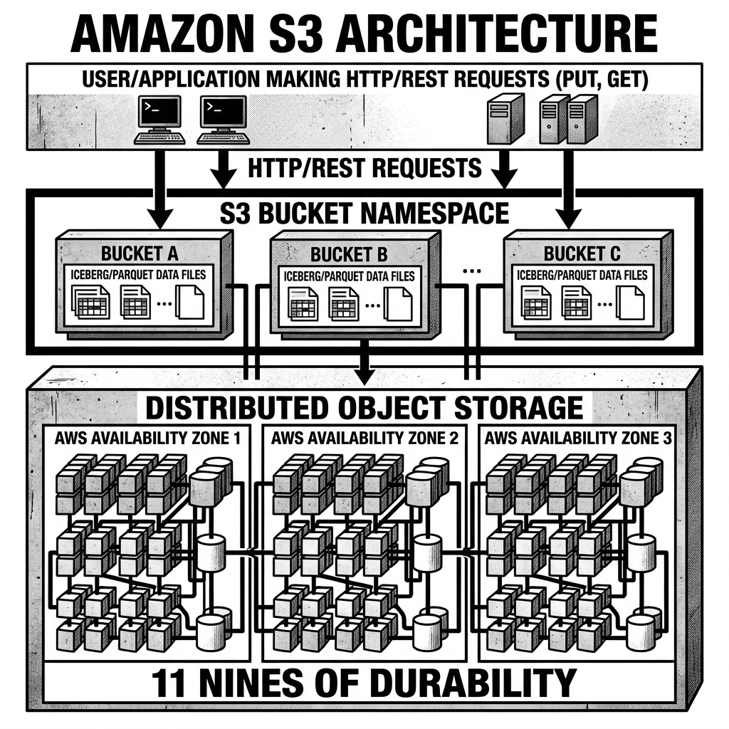 Amazon S3 Architecture