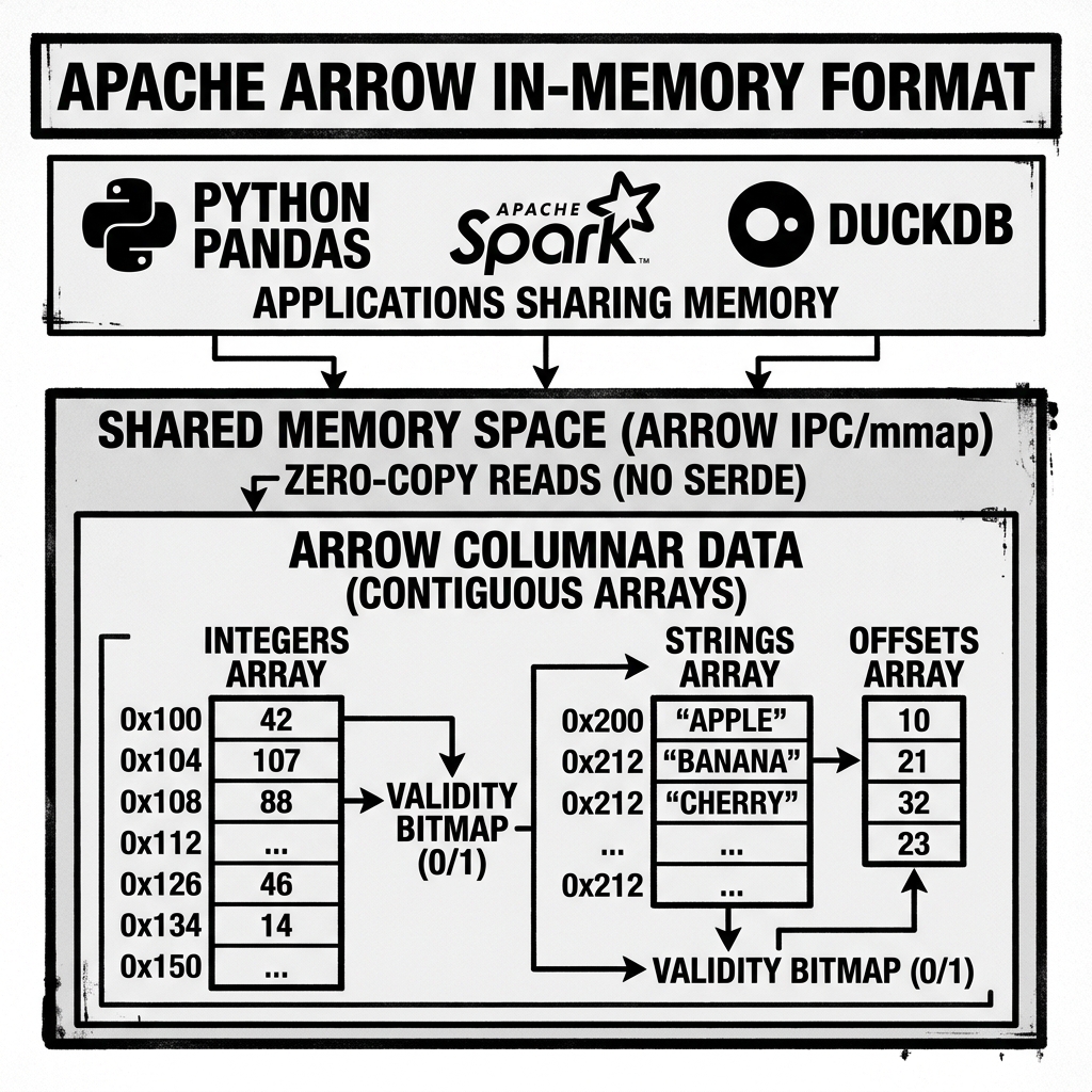 Apache Arrow Memory