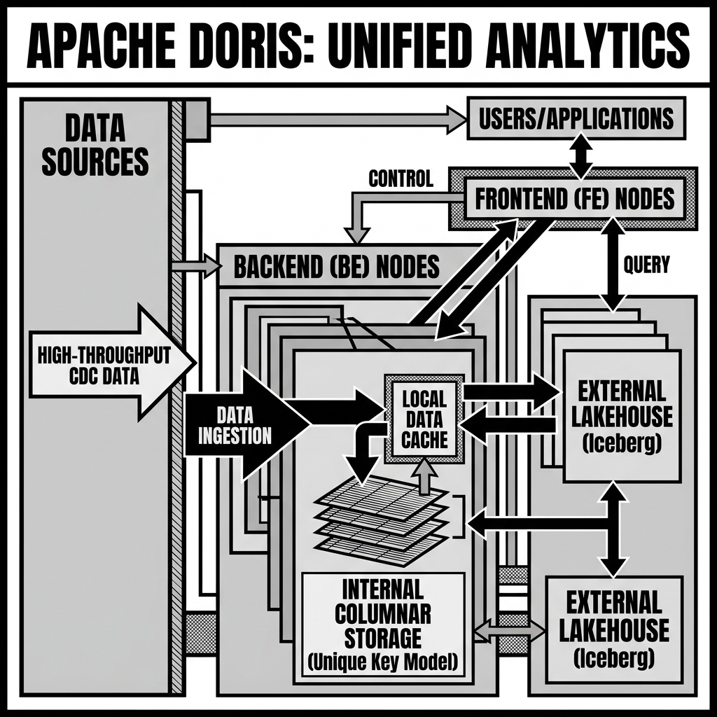 Apache Doris Federation