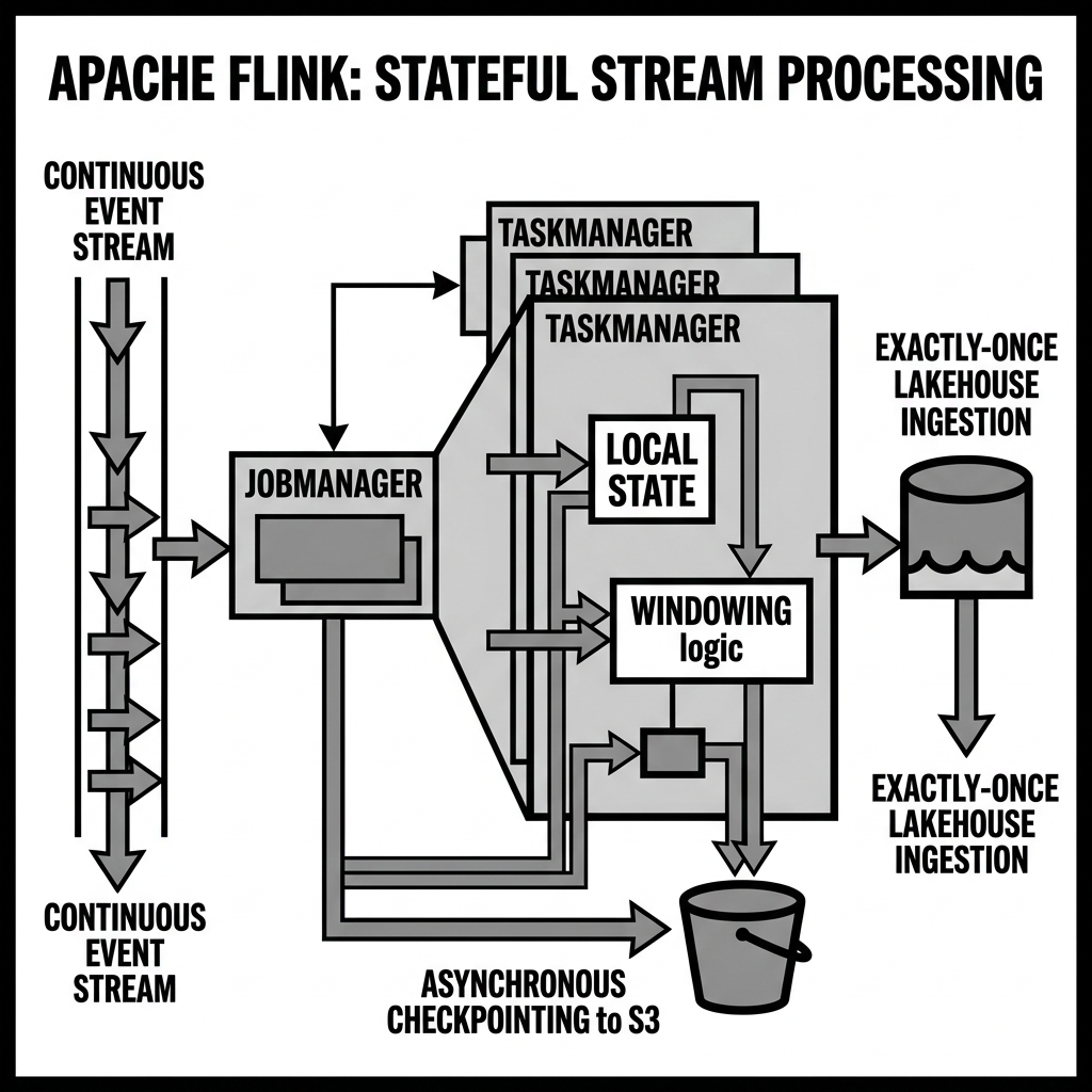 Apache Flink Streaming