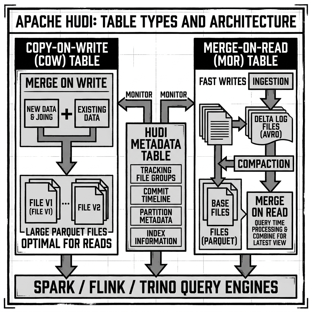 Apache Hudi Architecture