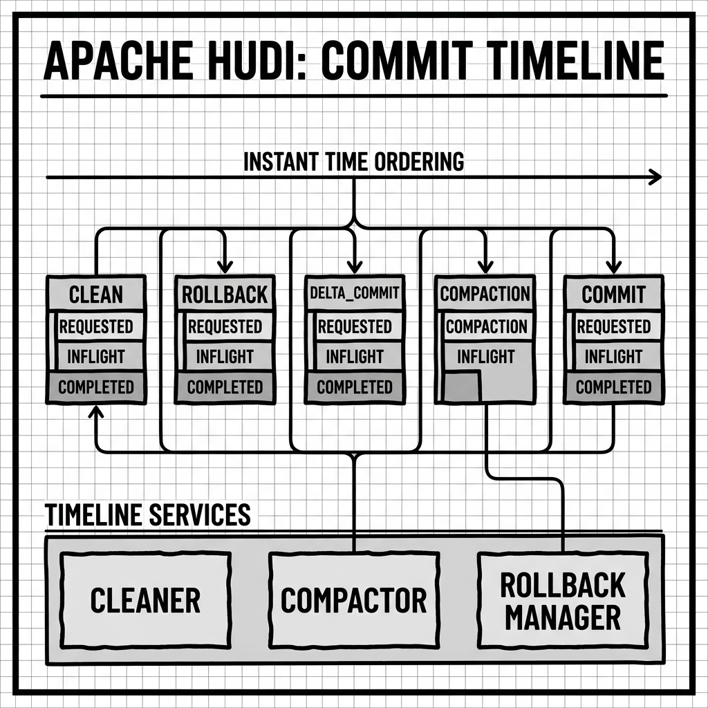Apache Hudi Timeline