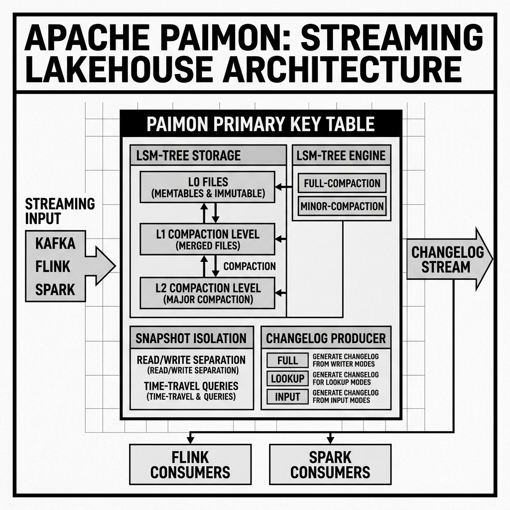 Apache Paimon Architecture