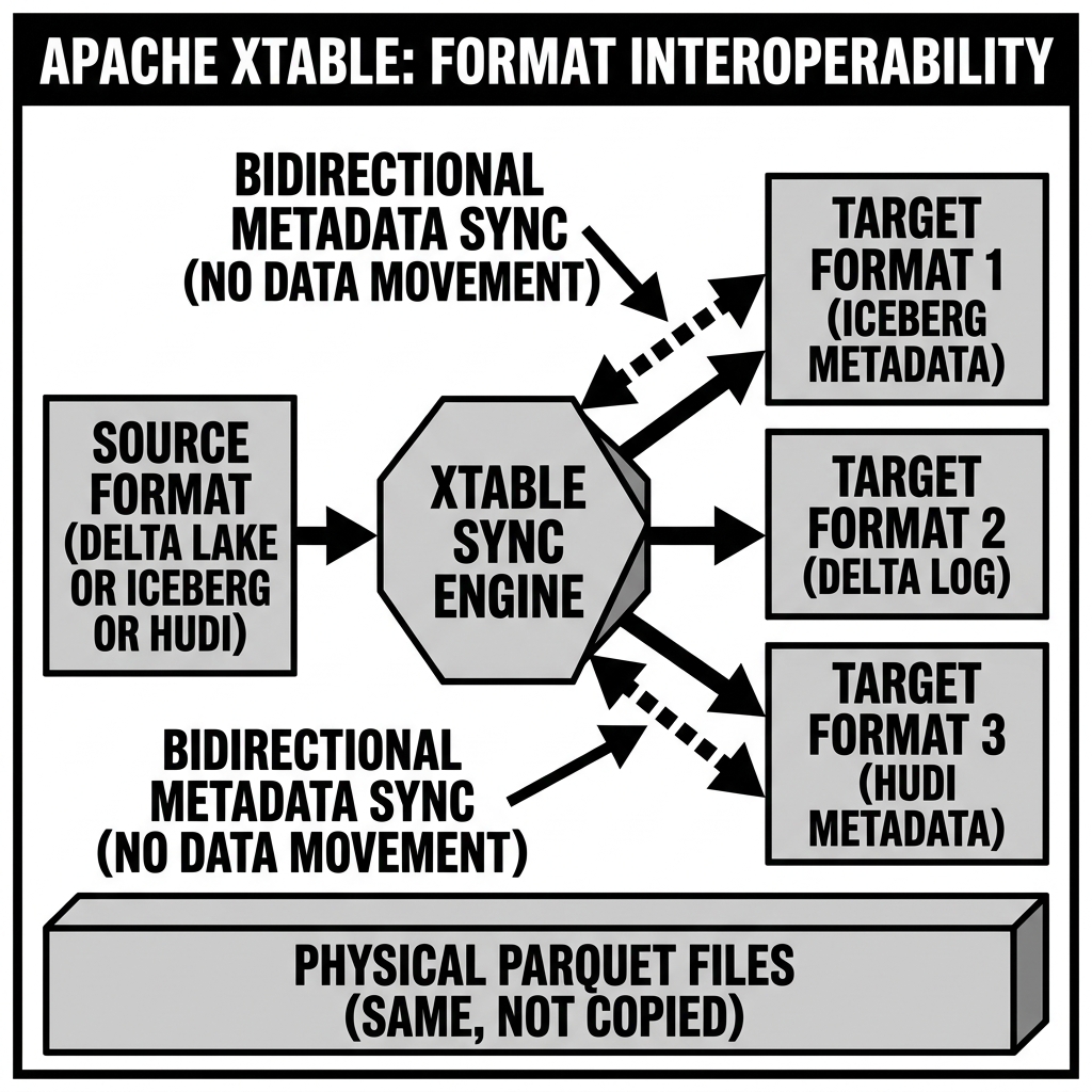 Apache Xtable Interop