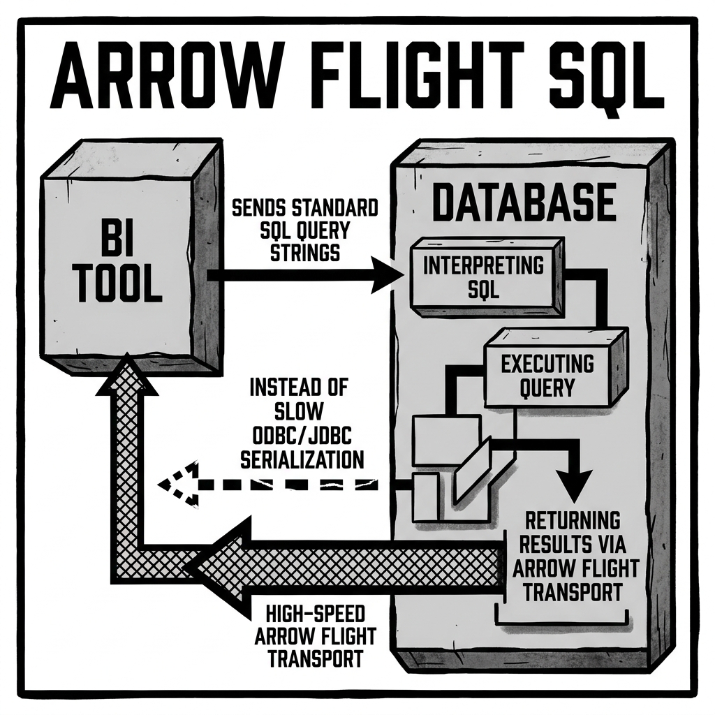 Arrow Flight Sql