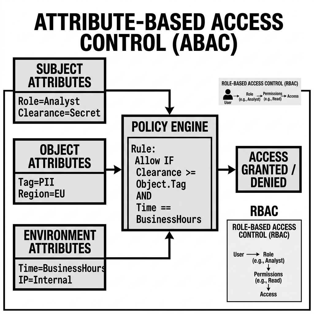 Attribute Based Access Control