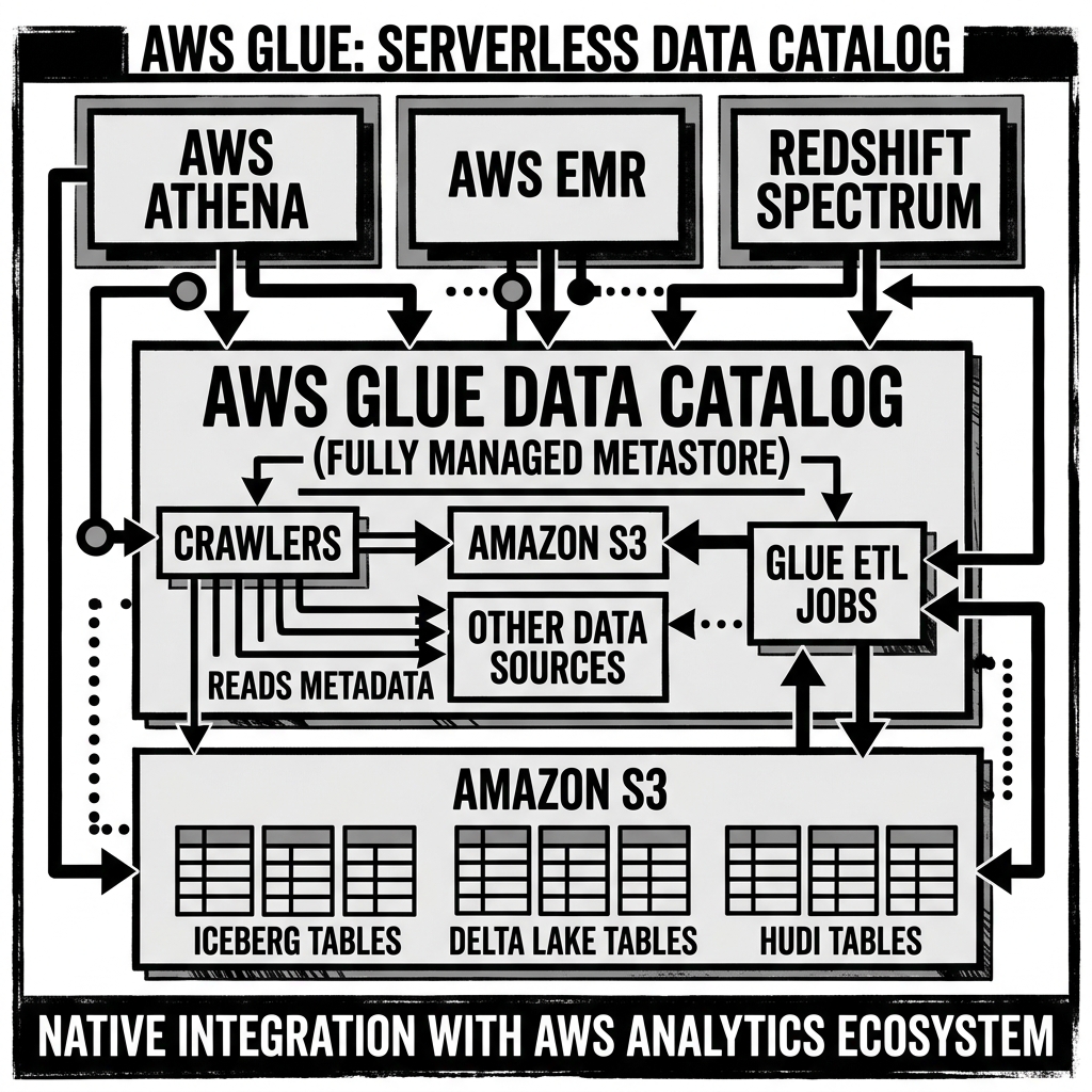 Aws Glue Data Catalog