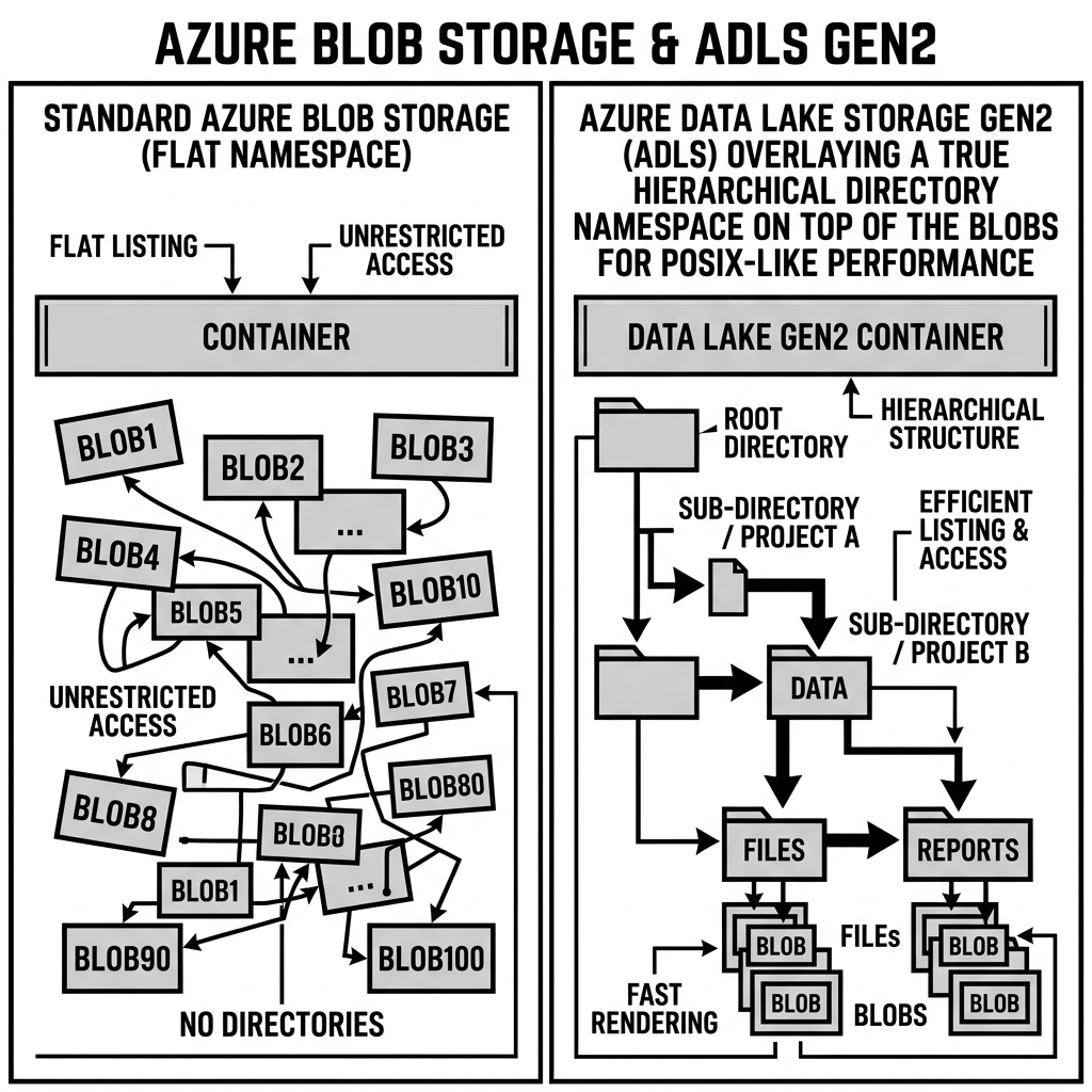 Azure Blob Architecture