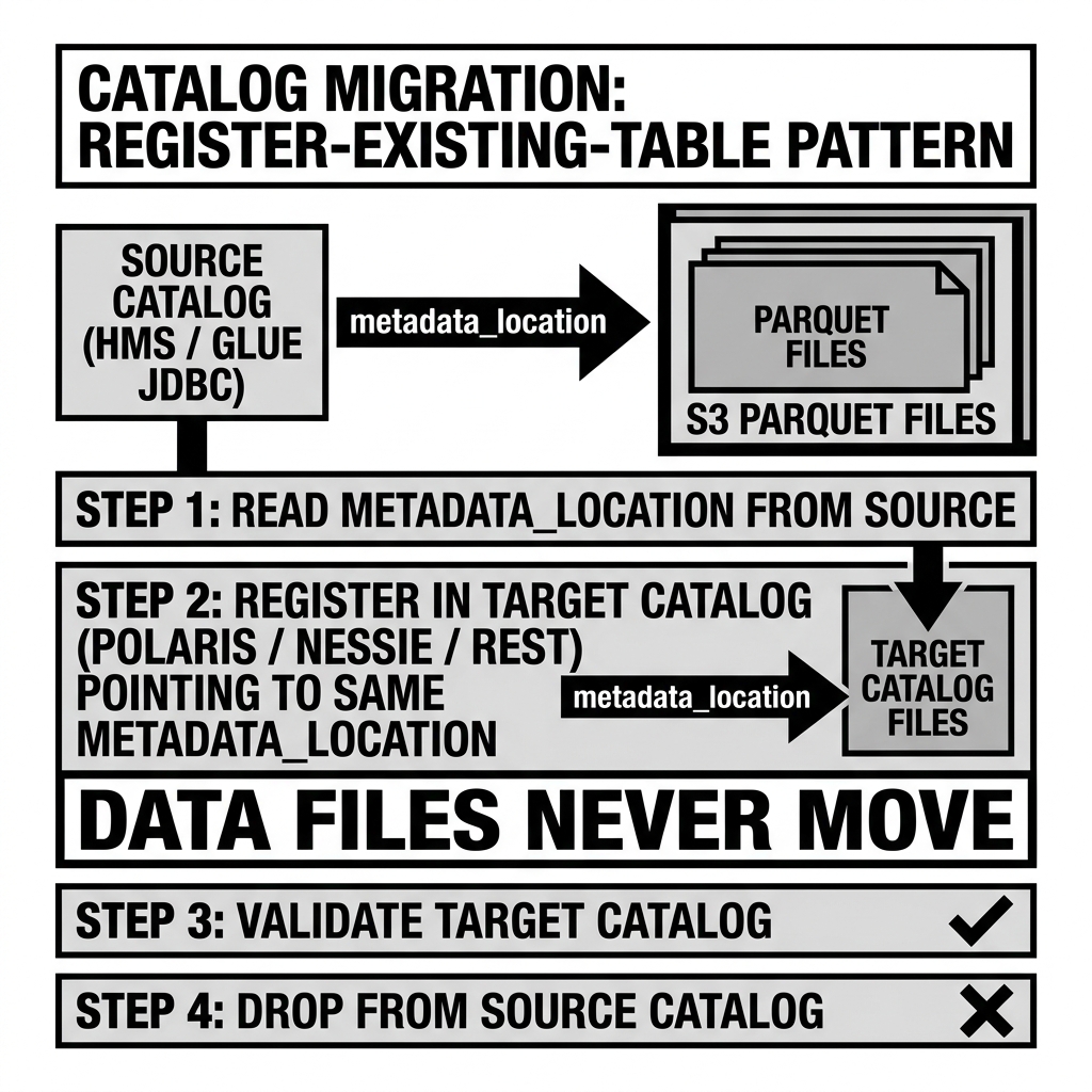 Catalog Migration Register