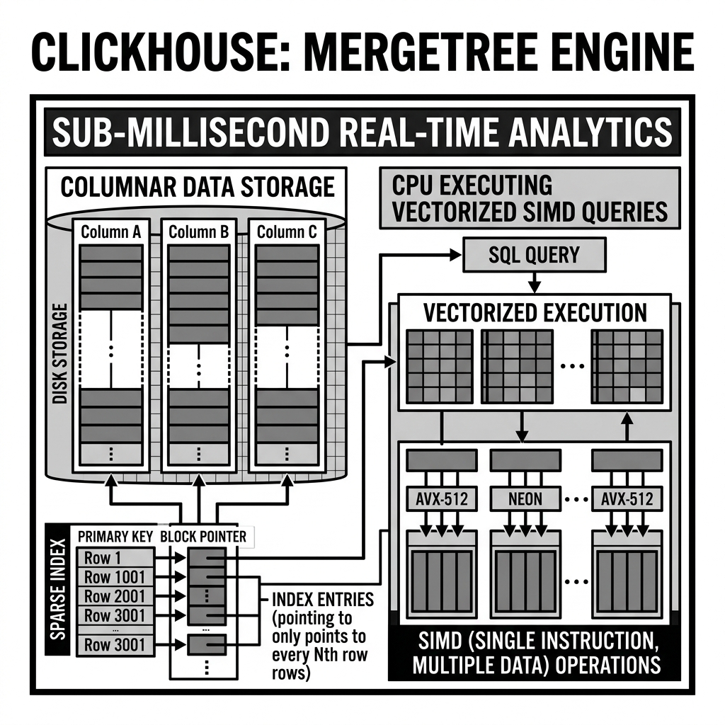 Clickhouse Mergetree