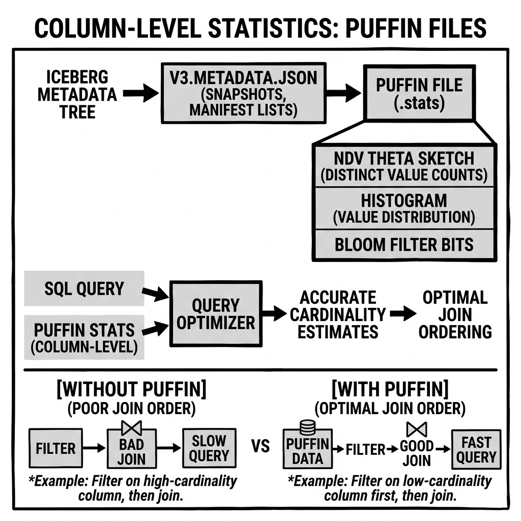 Column Stats Puffin