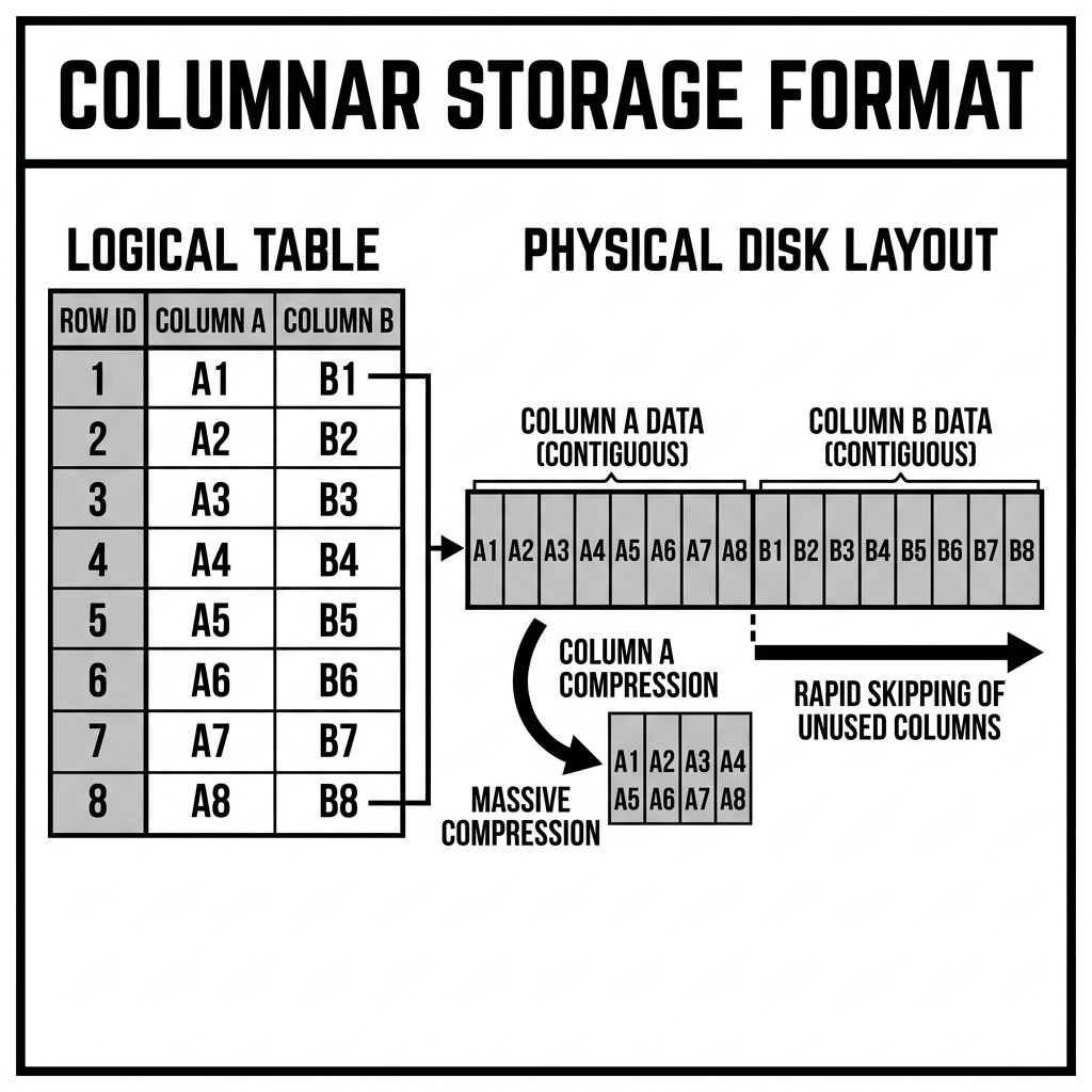 Columnar Storage Format
