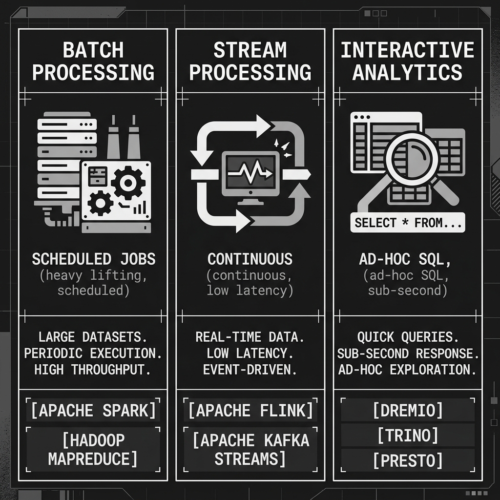 Types of Compute Engines by Workload