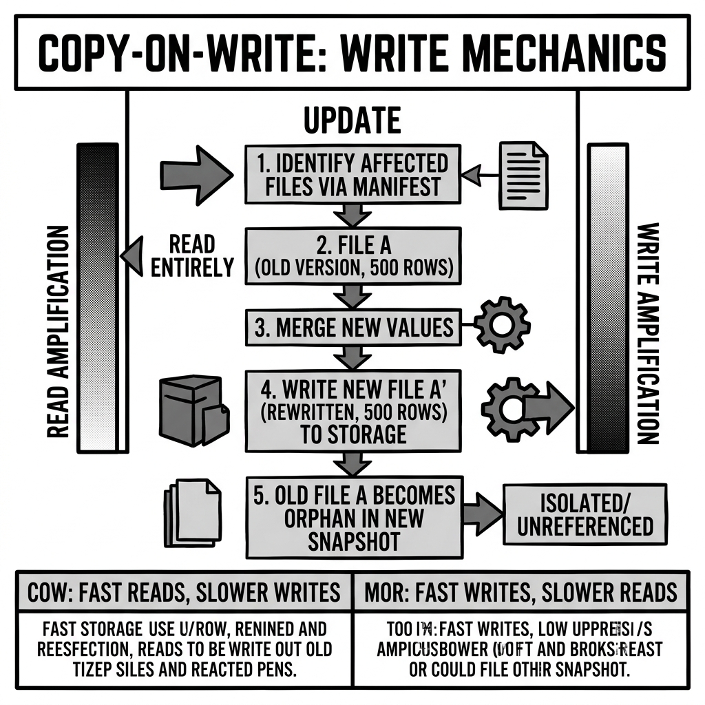 Copy On Write Mechanism