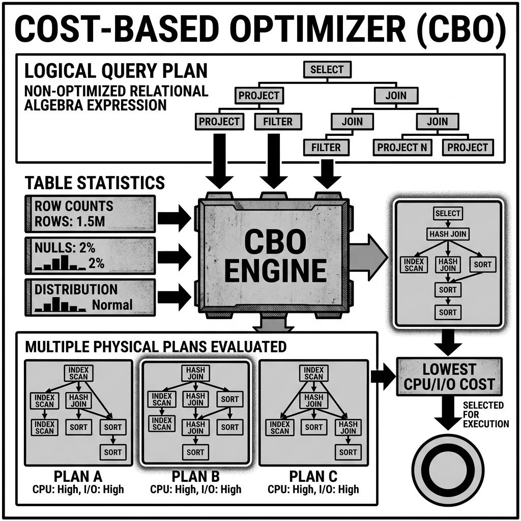 Cost Based Optimizer