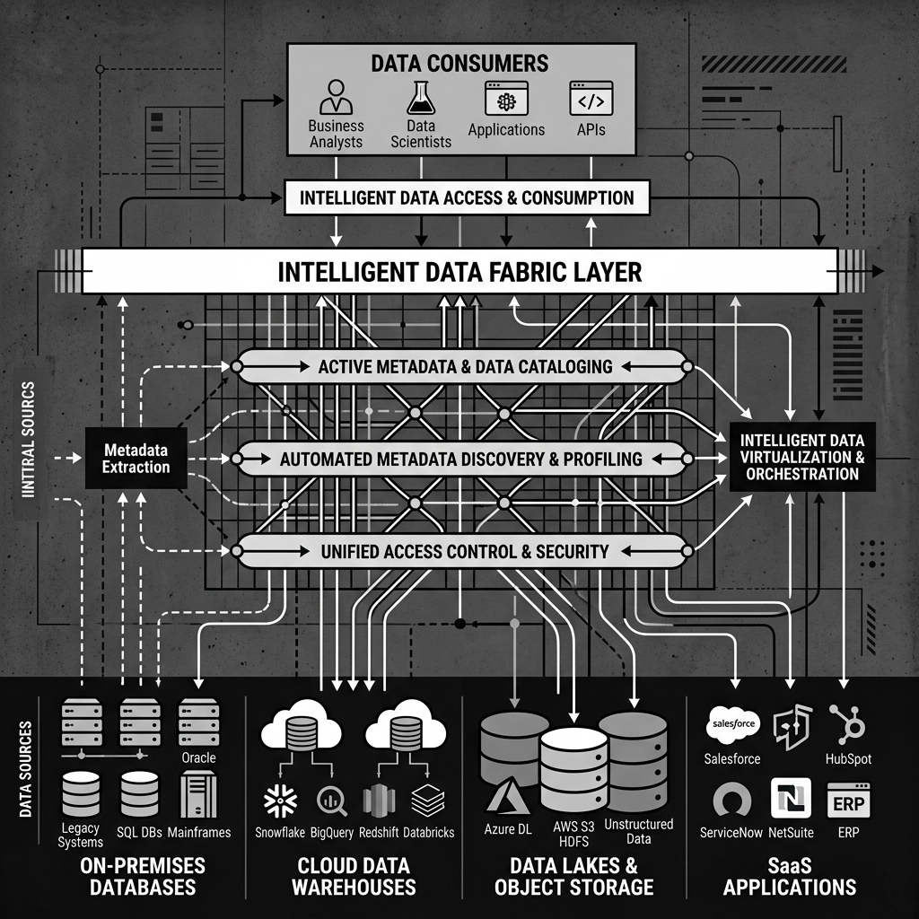 Data Fabric Conceptual Architecture