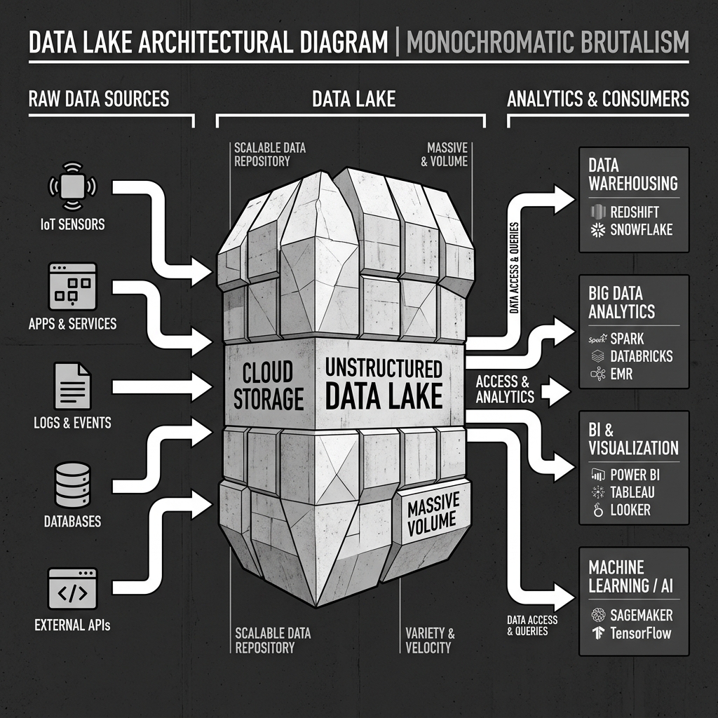 Conceptual Architecture of a Data Lake