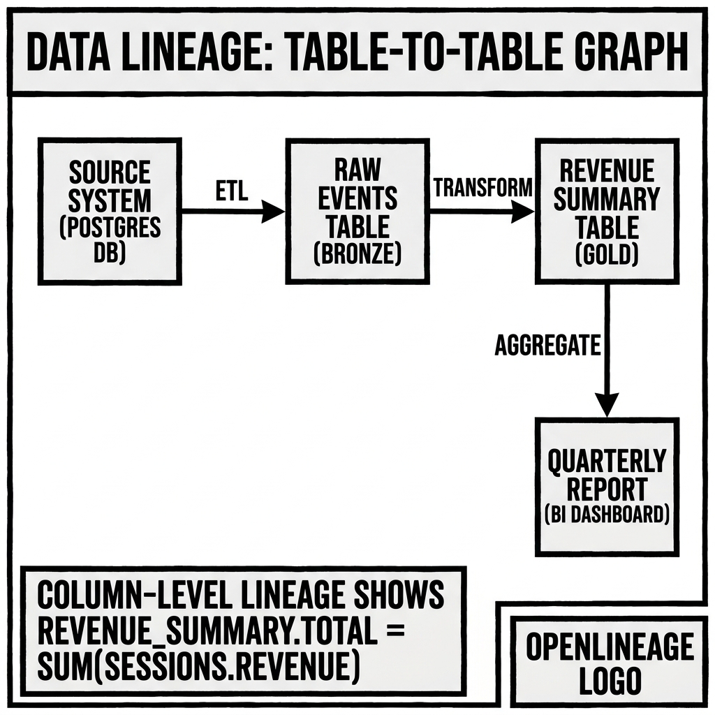 Data Lineage Graph