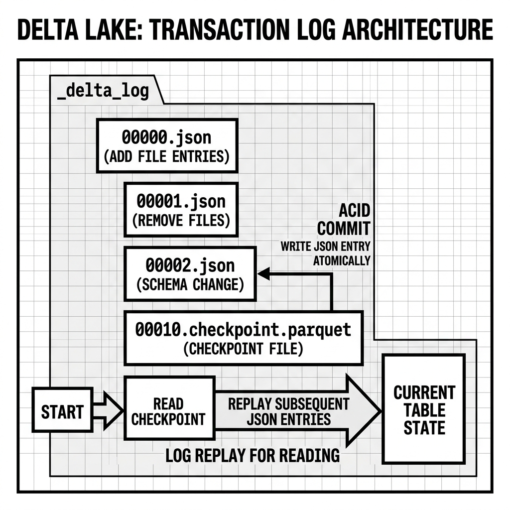 Delta Lake Transaction Log