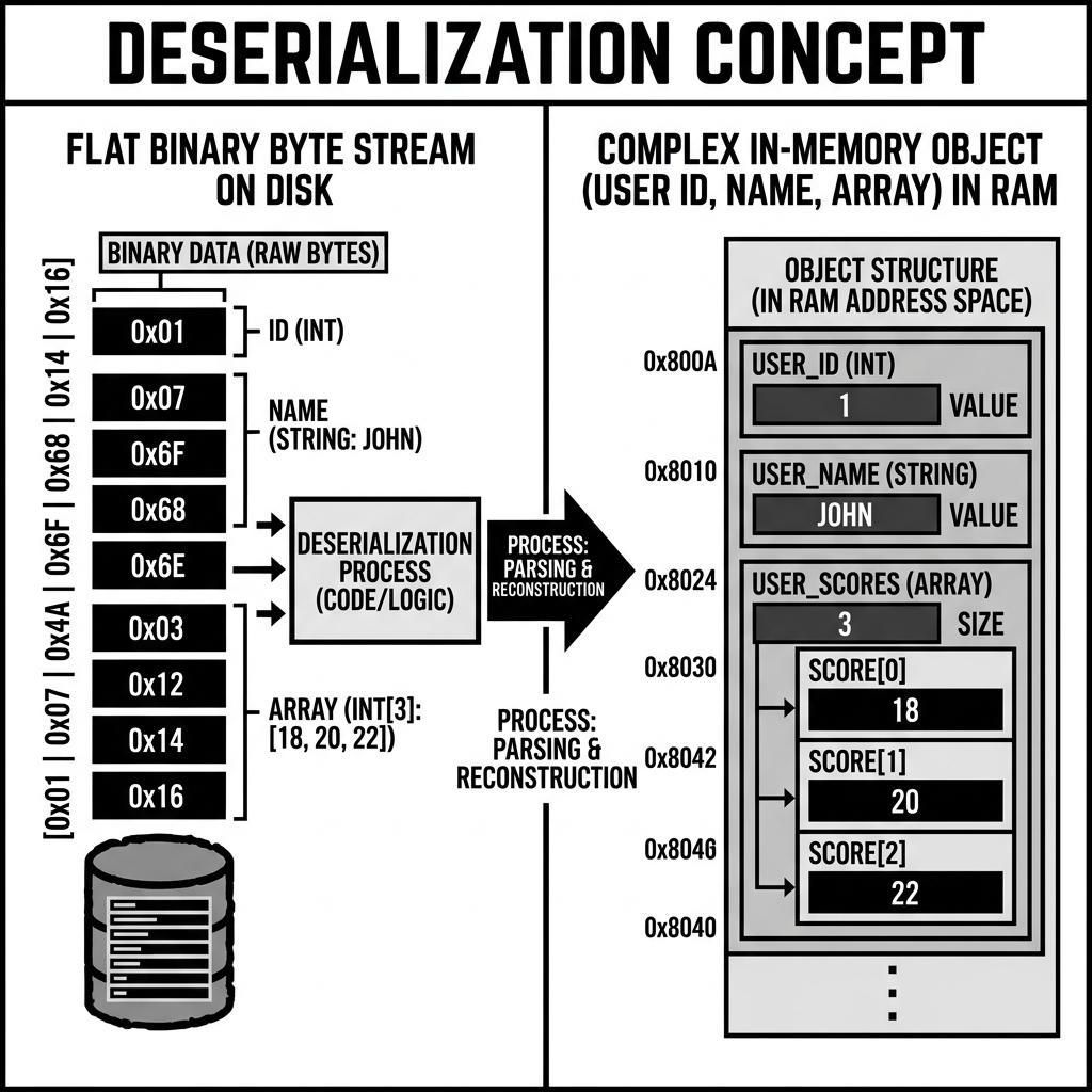 Deserialization Concept