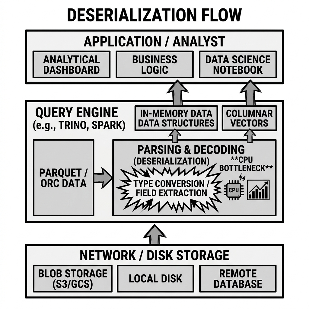 Deserialization Flow