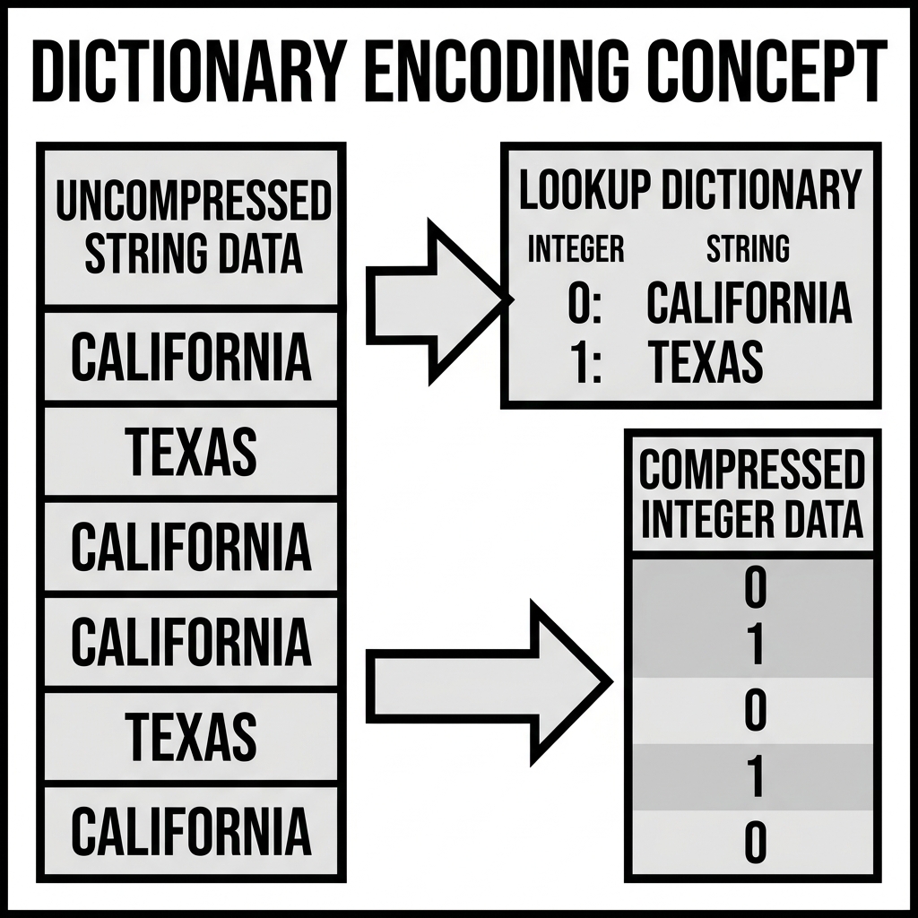 Dictionary Encoding Concept