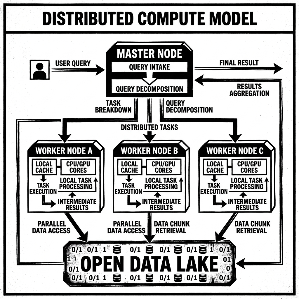 Distributed Compute Cluster
