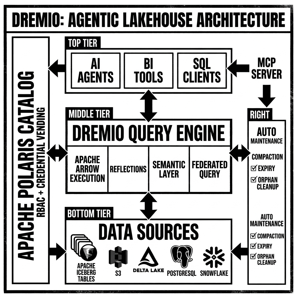 Dremio Architecture