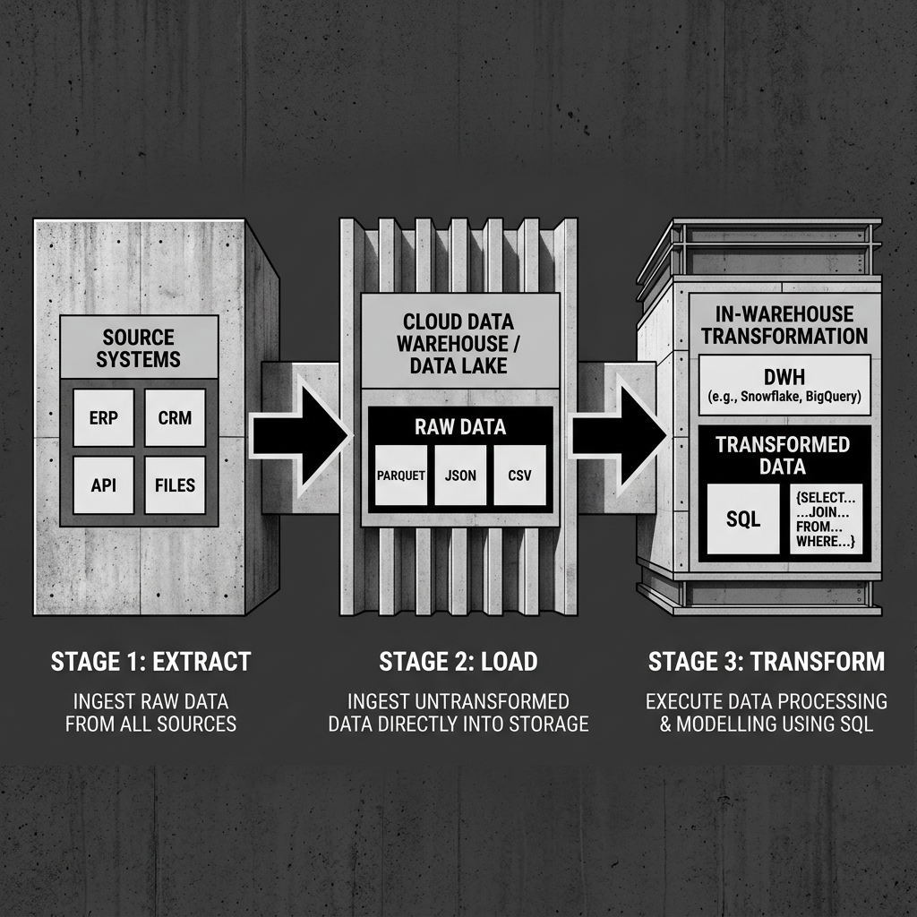 ELT Pipeline Architecture