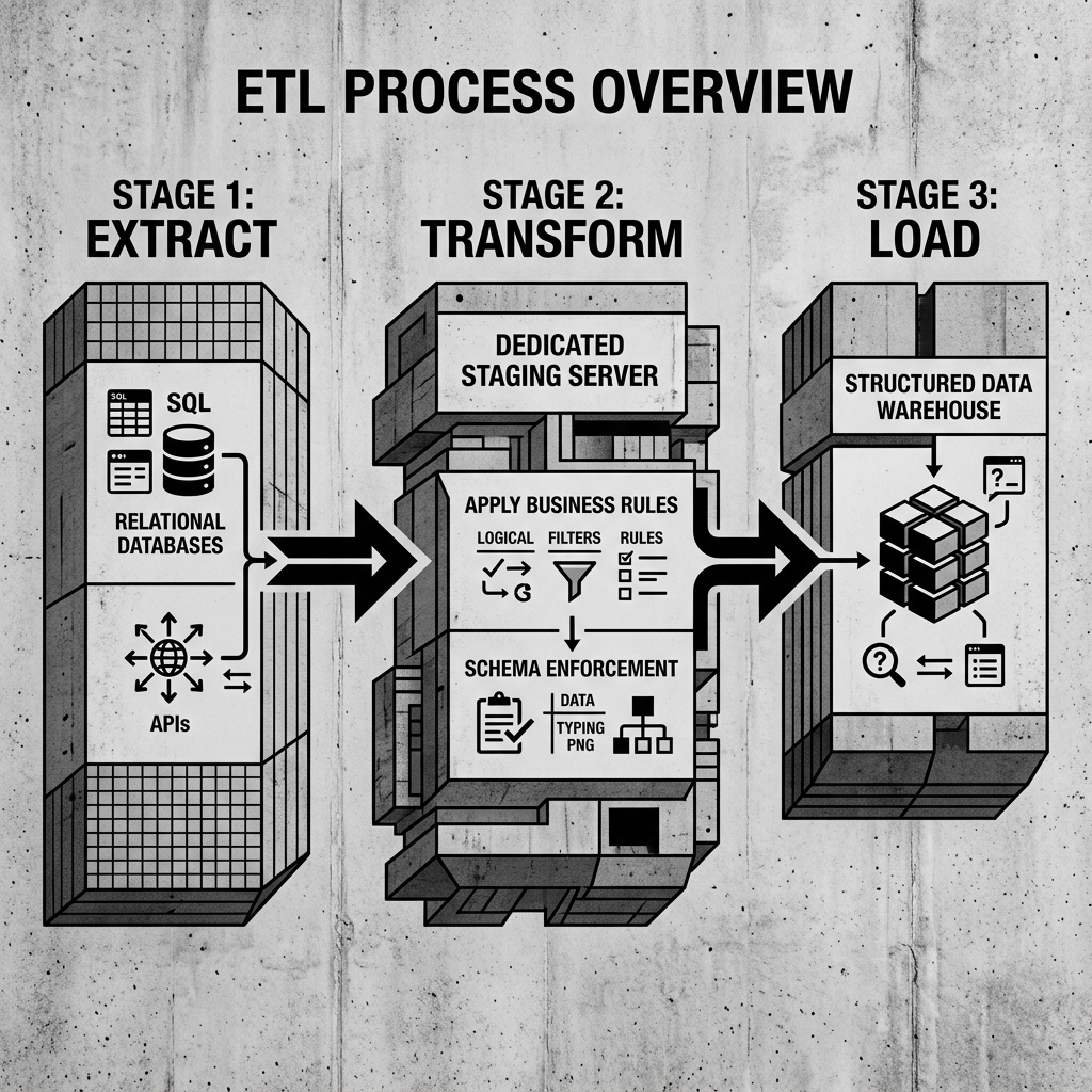 ETL Pipeline Architecture