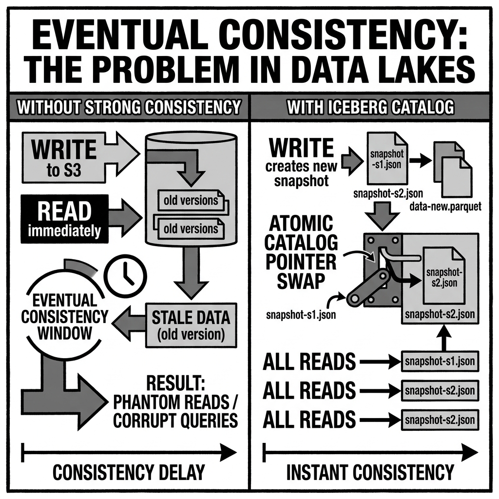 Eventual Consistency Problem