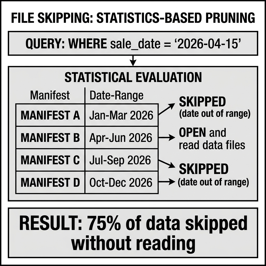 File Skipping Statistics