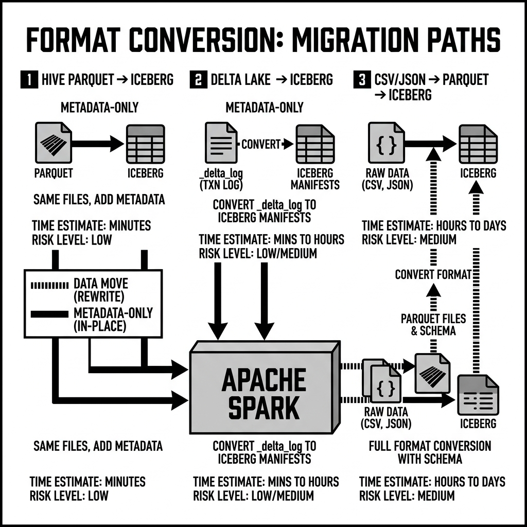 Format Conversion Pipeline