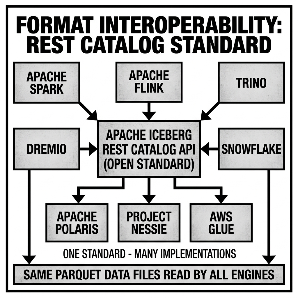 Format Interop Rest Catalog