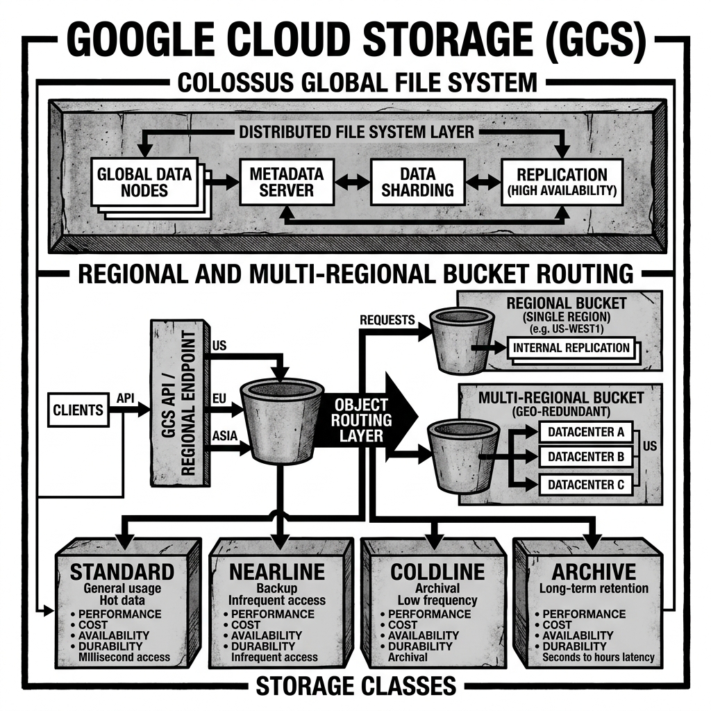 Gcs Architecture