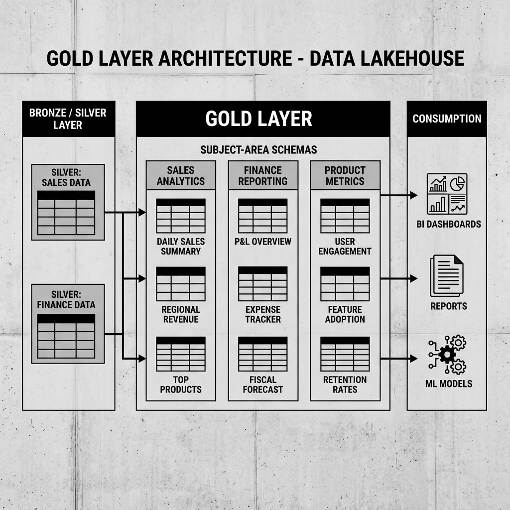 Gold Layer Architecture