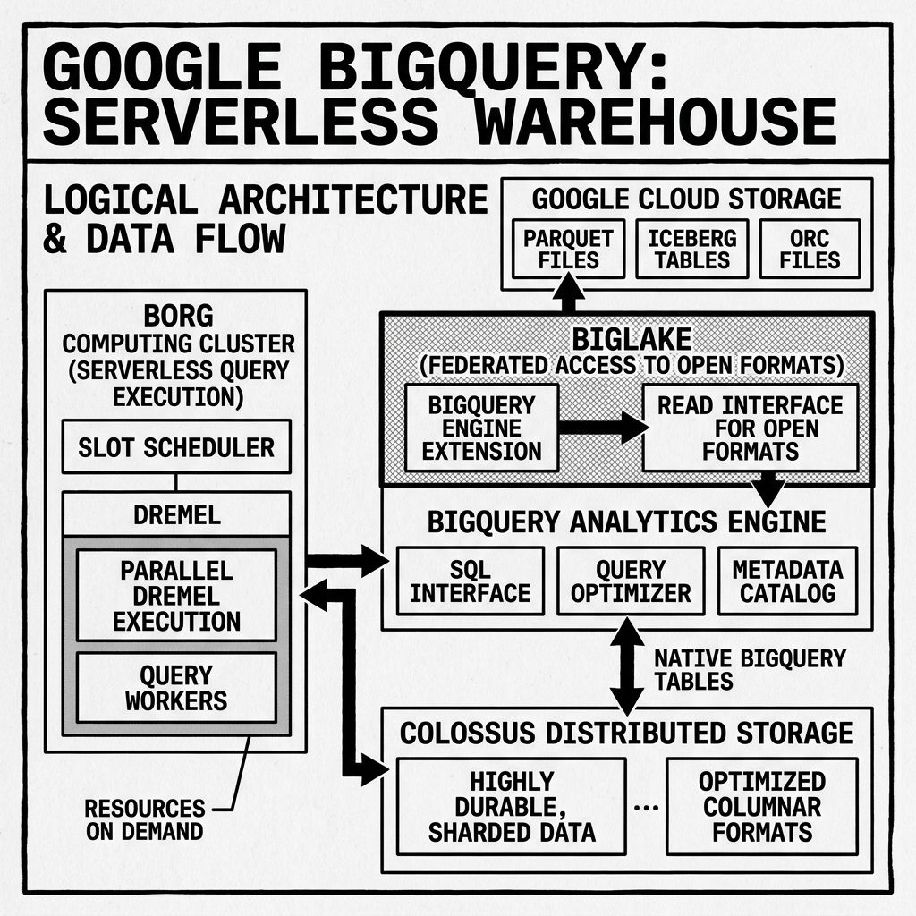 Google Bigquery Architecture