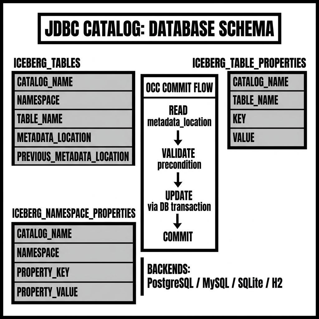 Jdbc Catalog Schema