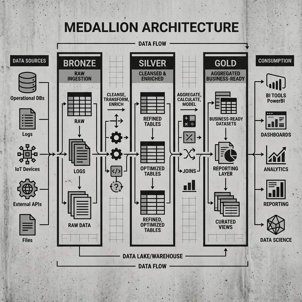 Medallion Architecture Overview
