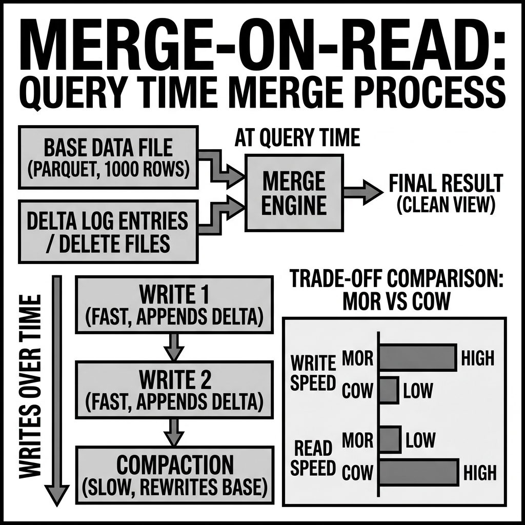 Merge On Read Query