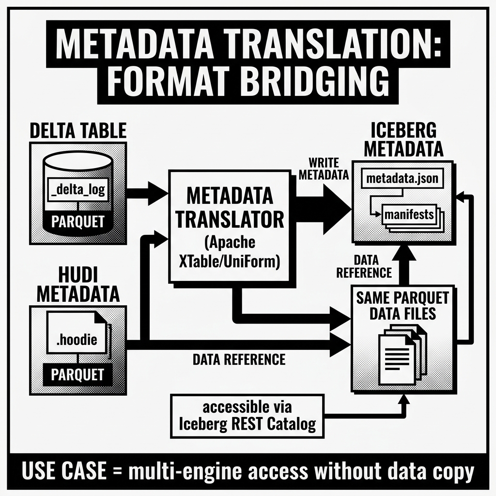 Metadata Translation Layer