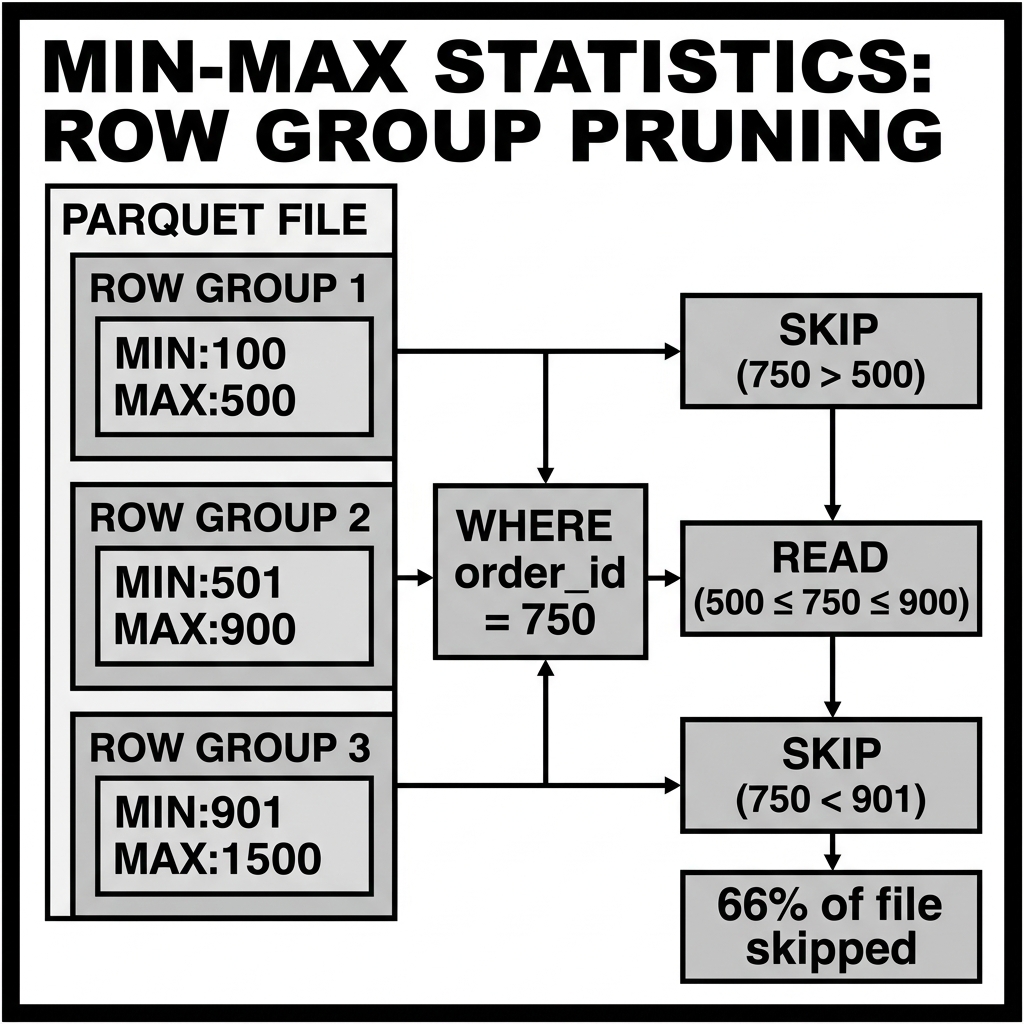 Min Max Stats Pruning