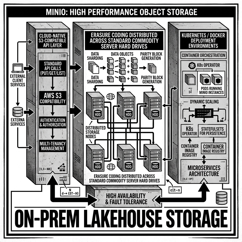 Minio Architecture