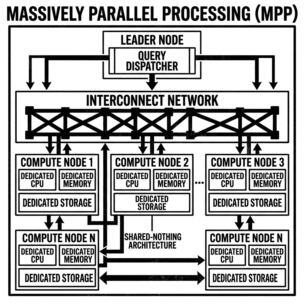 Massively Parallel Processing Mpp