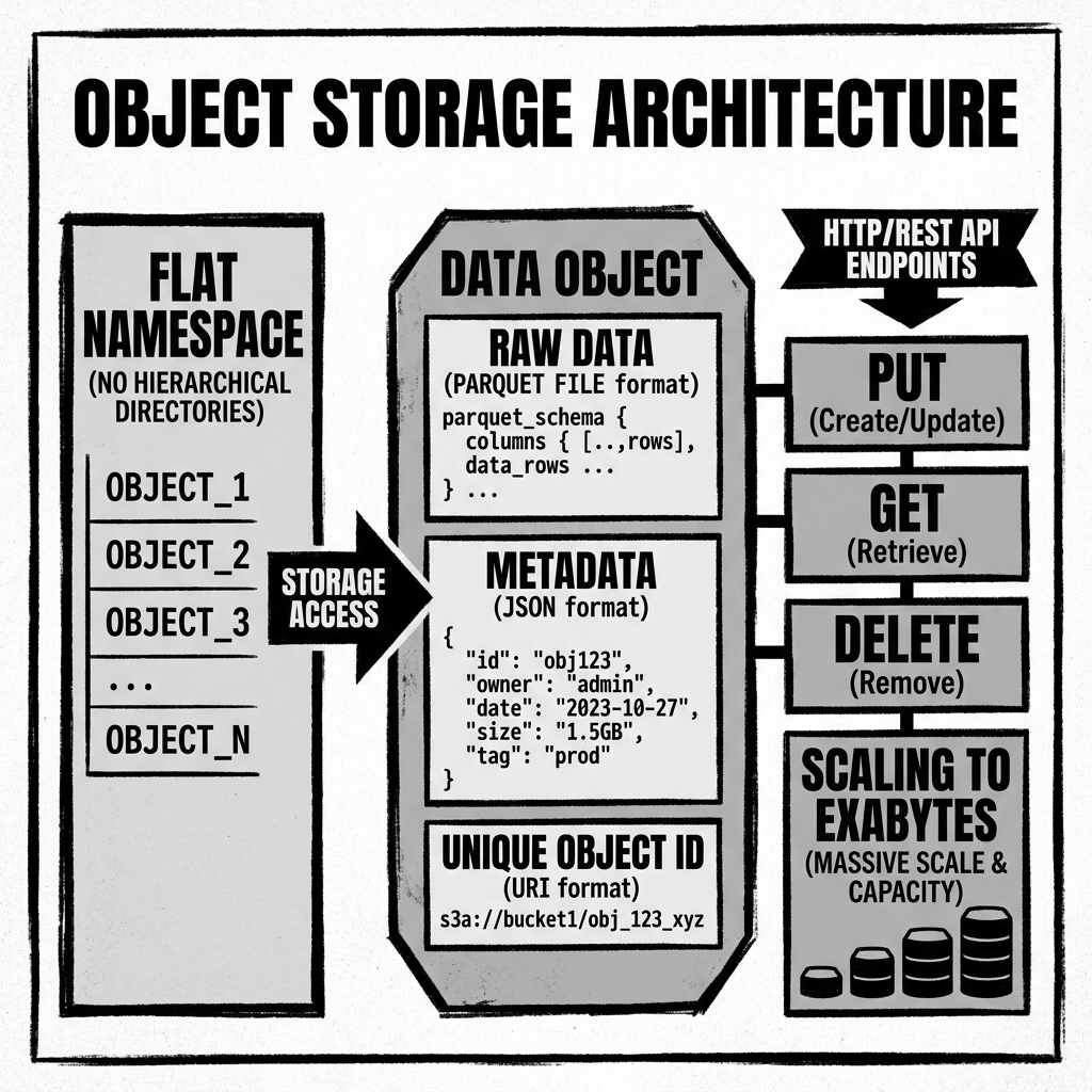 Object Storage Architecture