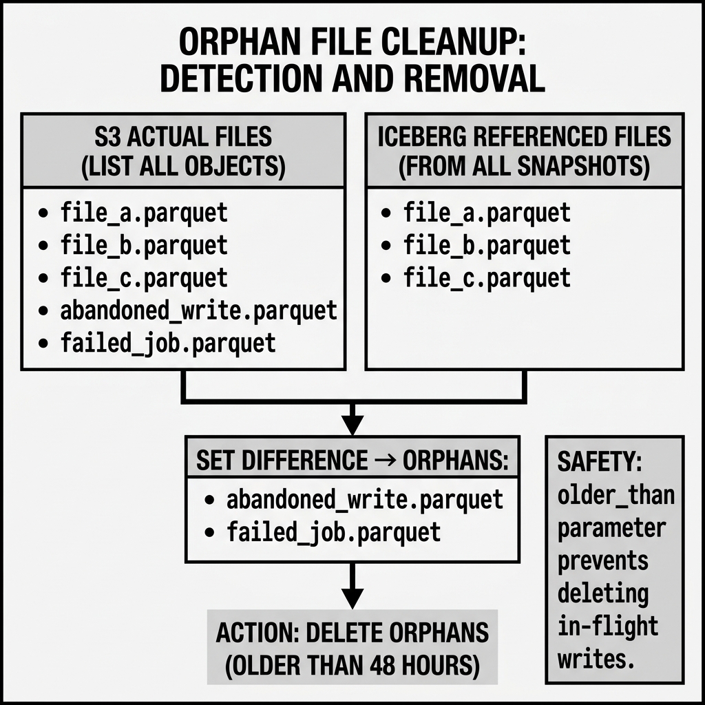 Orphan Files Cleanup
