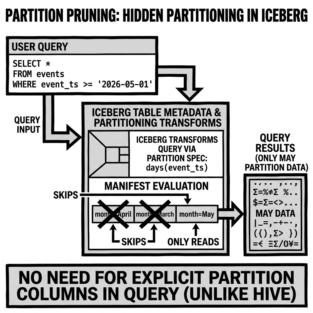 Partition Pruning Filter