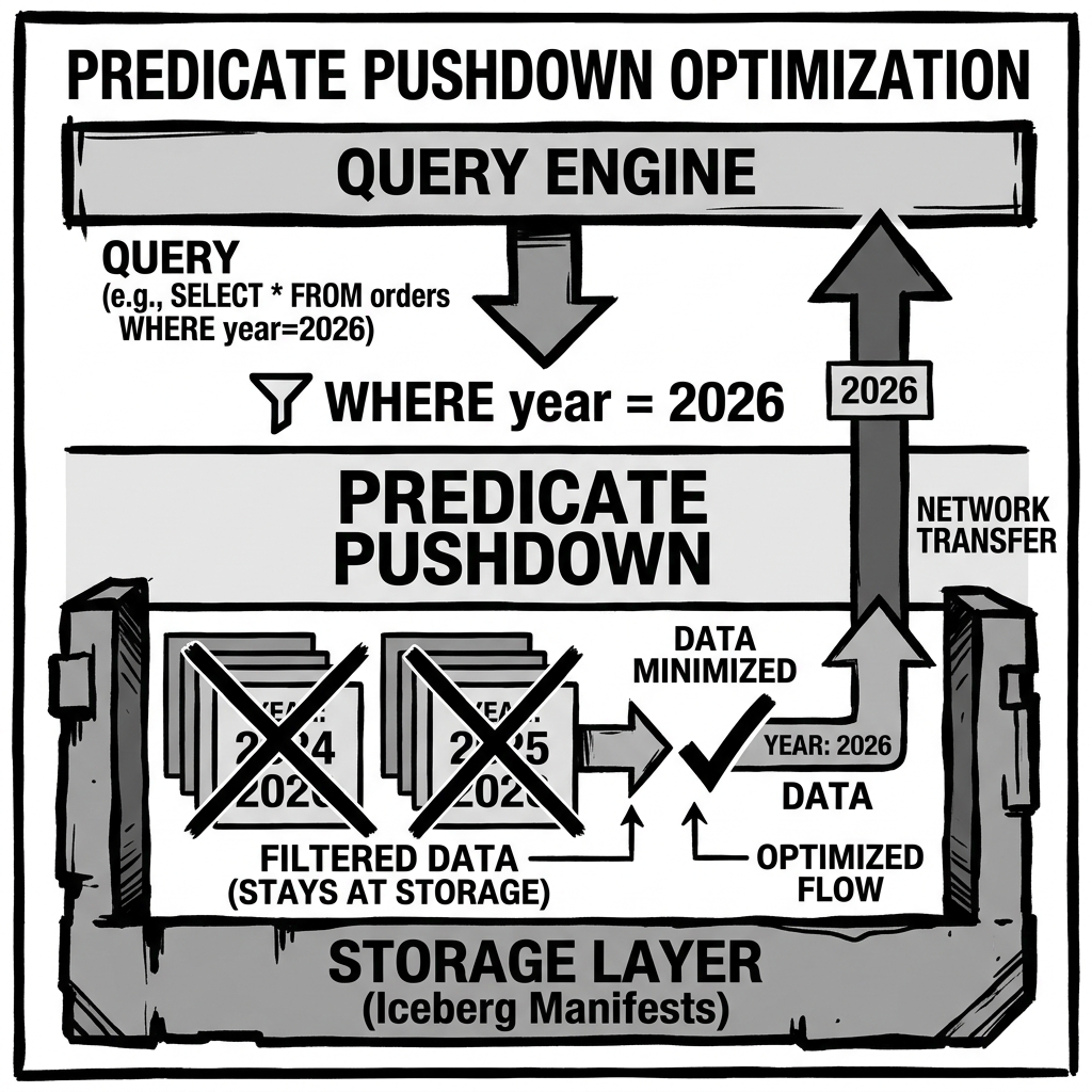 Predicate Pushdown Optimization